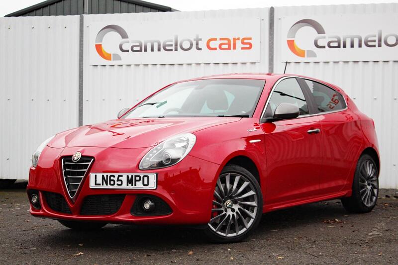 ALFA ROMEO GIULIETTA 2.0 JTDM 2 QV LINE TCT 2015