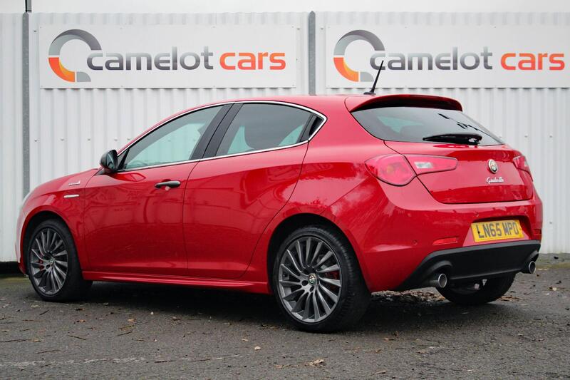 ALFA ROMEO GIULIETTA 2.0 JTDM 2 QV LINE TCT 2015