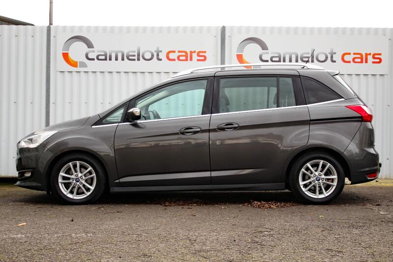 FORD GRAND C-MAX 1.5 TDCI ZETEC 2016