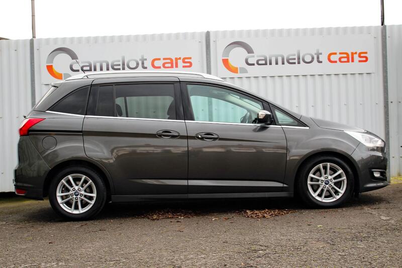 FORD GRAND C-MAX 1.5 TDCI ZETEC 2016