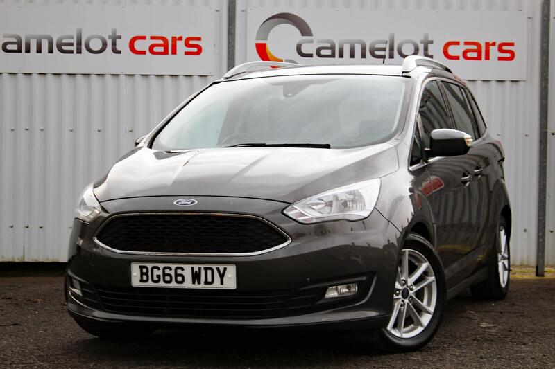 FORD GRAND C-MAX 1.5 TDCI ZETEC 2016