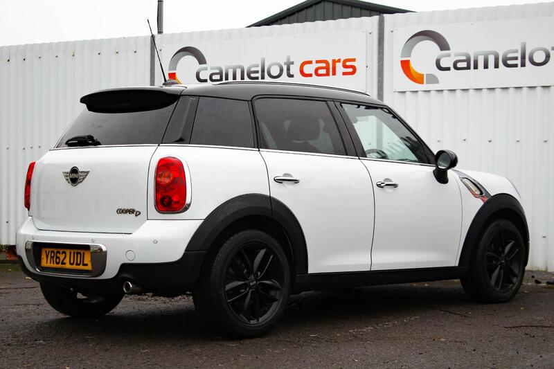 MINI COUNTRYMAN 1.6 Cooper D Countryman 2012