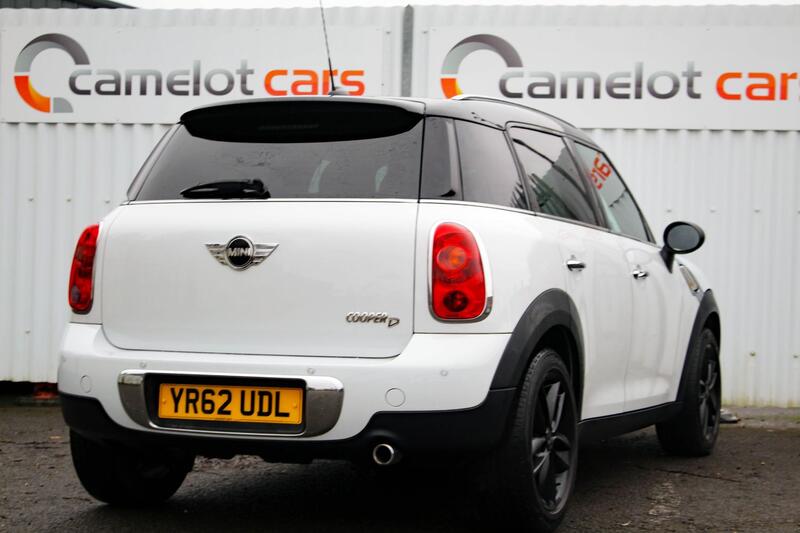 MINI COUNTRYMAN 1.6 Cooper D Countryman 2012