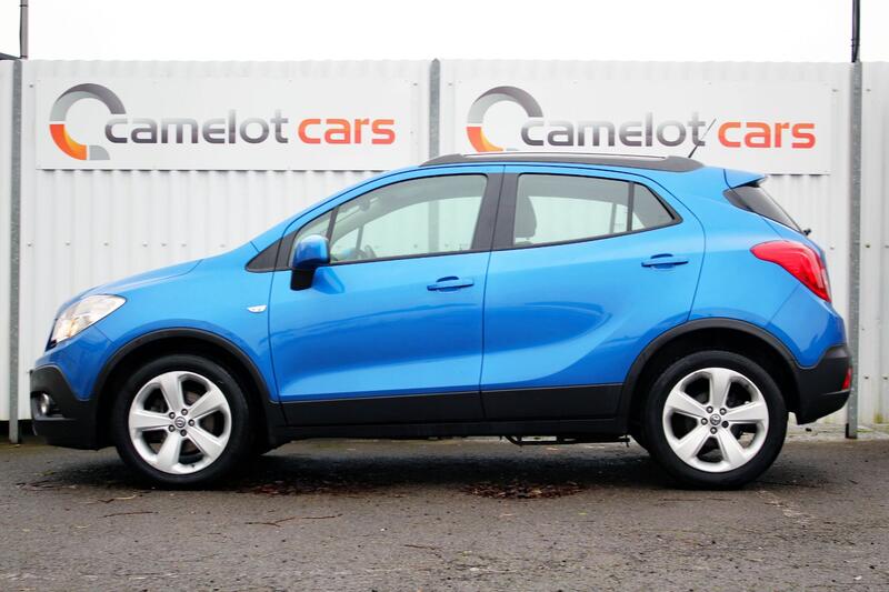 VAUXHALL MOKKA 1.4 T Exclusiv  2013