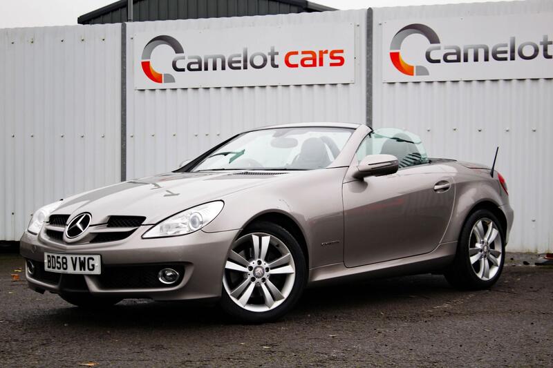 MERCEDES-BENZ SLK 1.8 SLK200K  2009