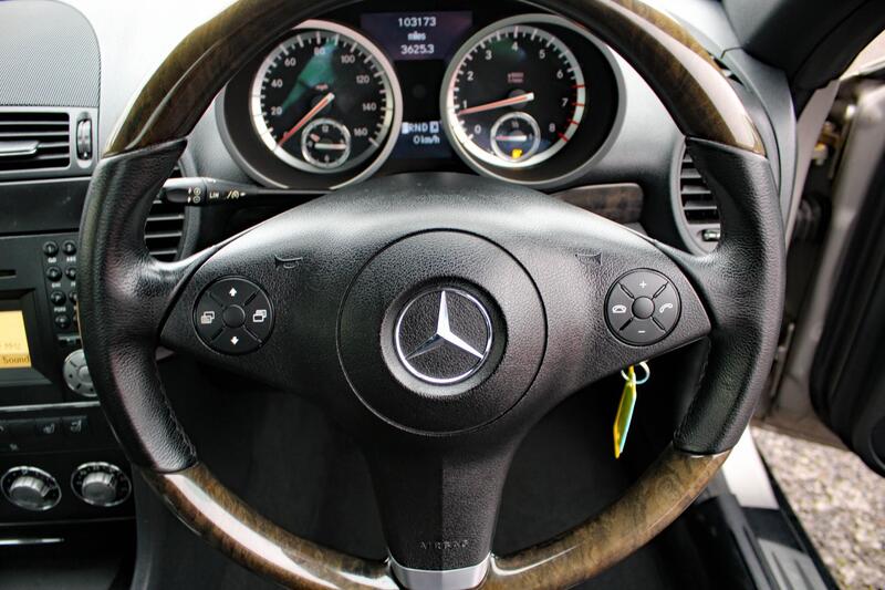 MERCEDES-BENZ SLK 1.8 SLK200K  2009