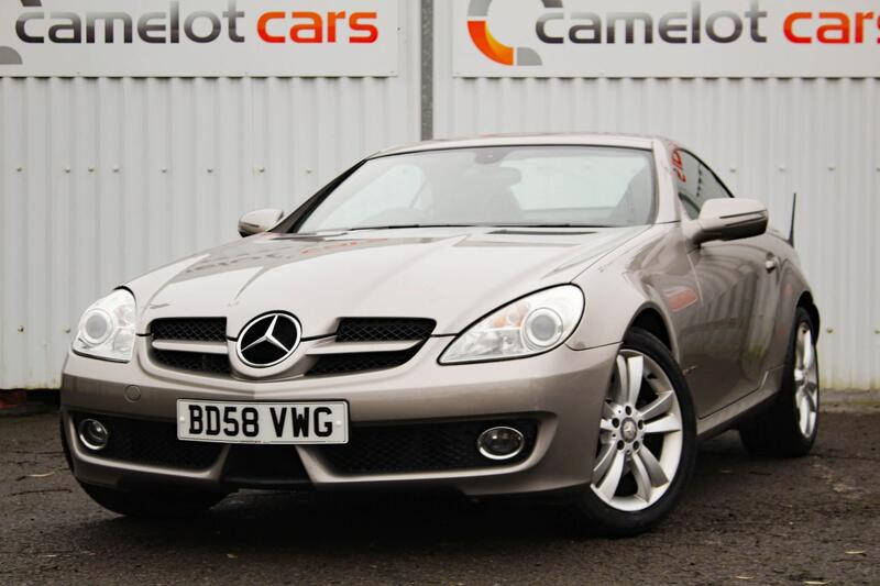 MERCEDES-BENZ SLK 1.8 SLK200K  2009