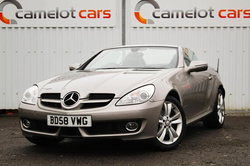 MERCEDES-BENZ SLK 1.8 SLK200K  2009