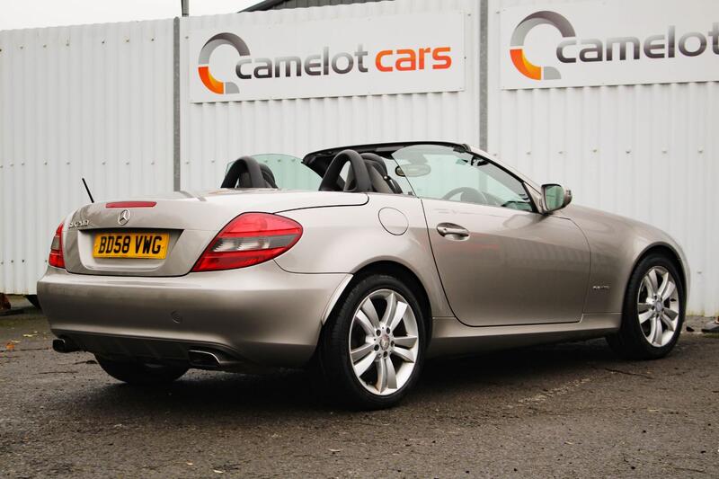 MERCEDES-BENZ SLK 1.8 SLK200K  2009