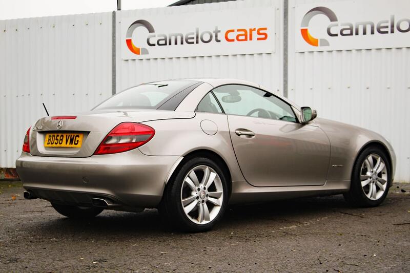 MERCEDES-BENZ SLK 1.8 SLK200K  2009