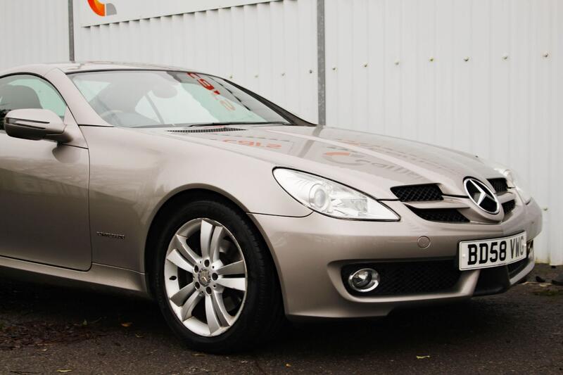 MERCEDES-BENZ SLK 1.8 SLK200K  2009