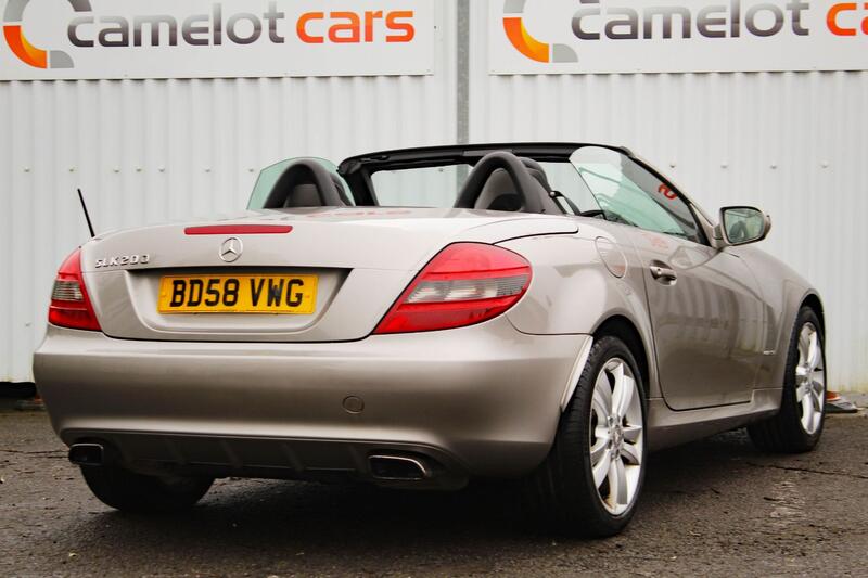 MERCEDES-BENZ SLK 1.8 SLK200K  2009