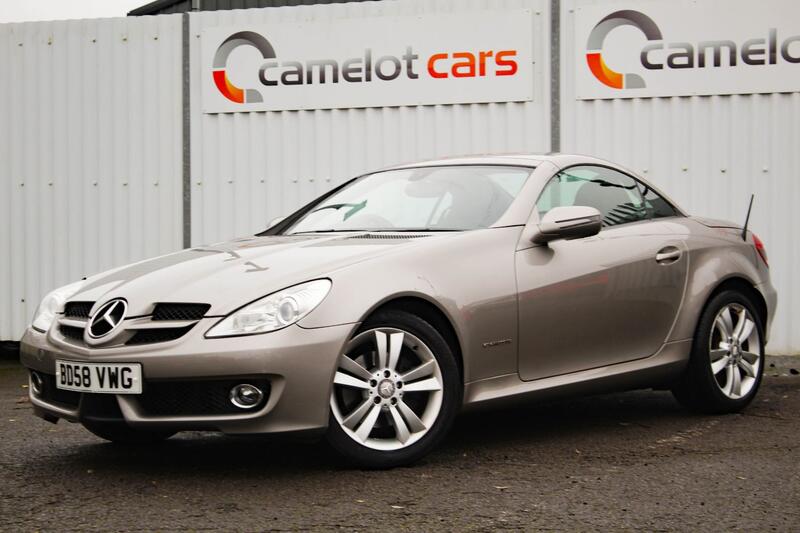 MERCEDES-BENZ SLK 1.8 SLK200K  2009