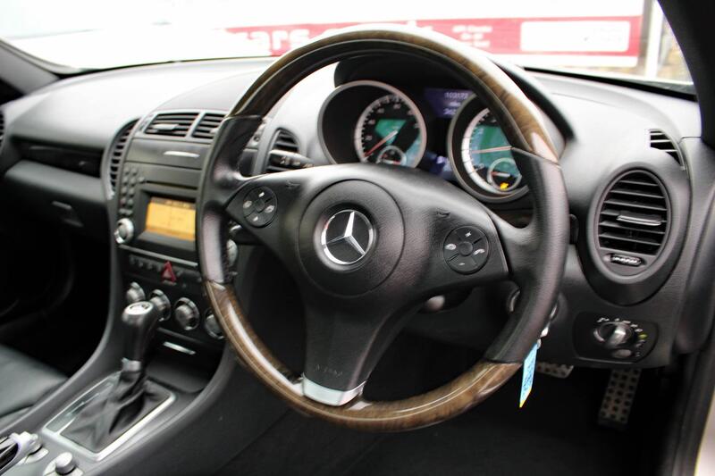 MERCEDES-BENZ SLK 1.8 SLK200K  2009