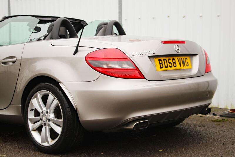 MERCEDES-BENZ SLK 1.8 SLK200K  2009