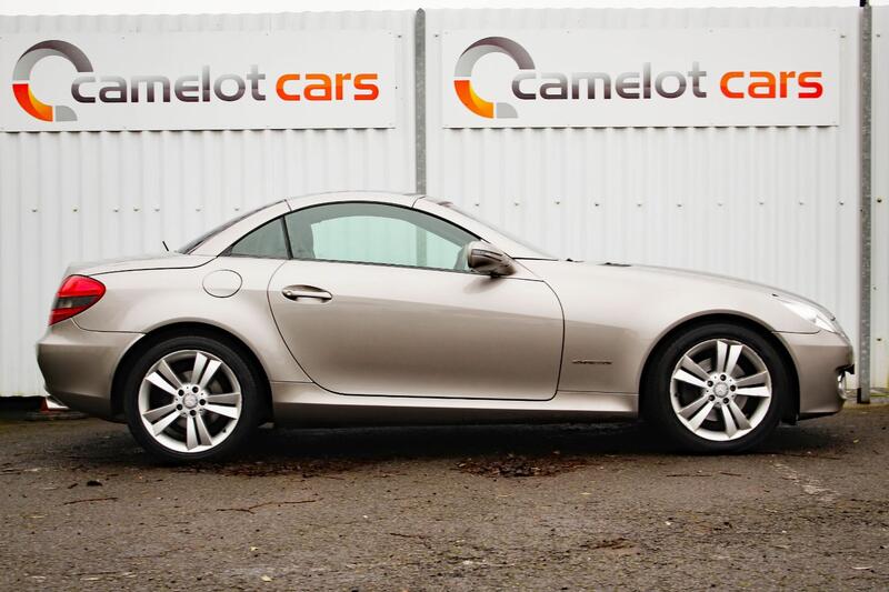 MERCEDES-BENZ SLK 1.8 SLK200K  2009