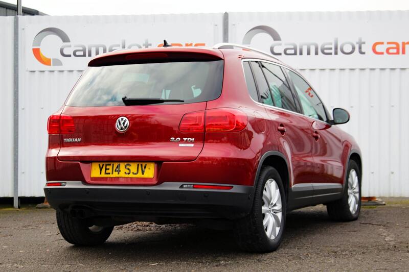 VOLKSWAGEN TIGUAN 2.0 TDI BlueMotion Tech Match  2014