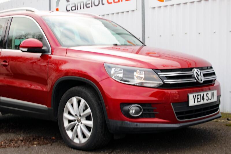 VOLKSWAGEN TIGUAN 2.0 TDI BlueMotion Tech Match  2014