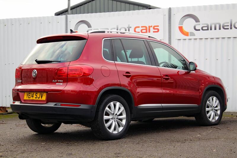 VOLKSWAGEN TIGUAN 2.0 TDI BlueMotion Tech Match  2014