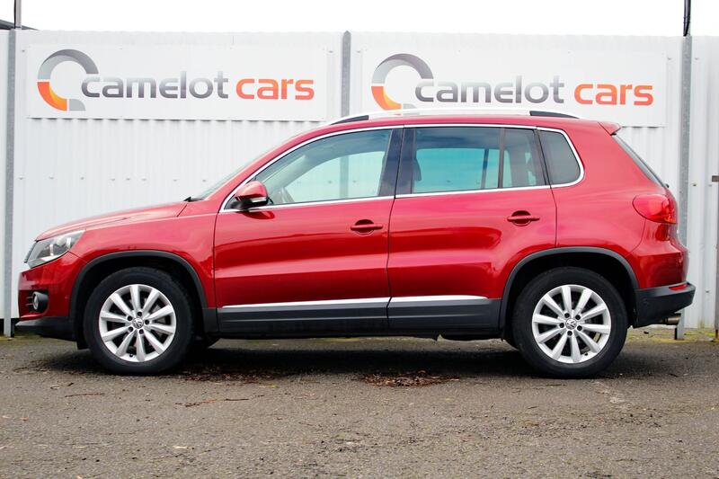 VOLKSWAGEN TIGUAN 2.0 TDI BlueMotion Tech Match  2014