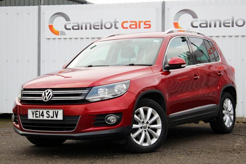 VOLKSWAGEN TIGUAN 2.0 TDI BlueMotion Tech Match  2014