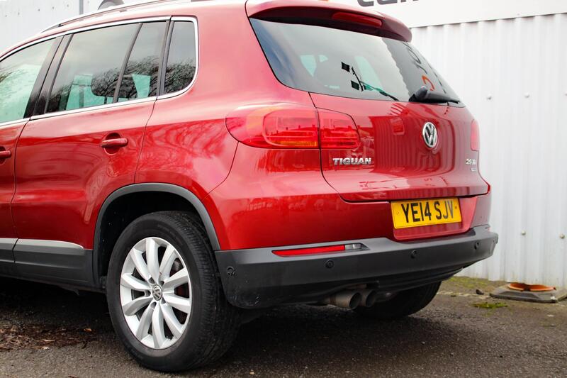 VOLKSWAGEN TIGUAN 2.0 TDI BlueMotion Tech Match  2014