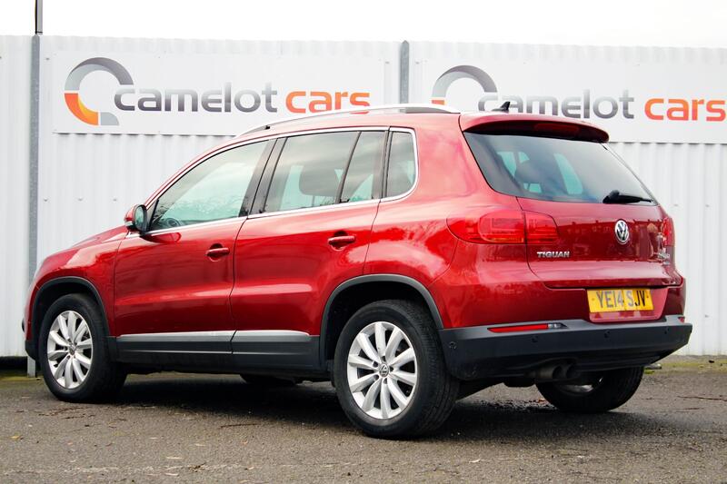 VOLKSWAGEN TIGUAN 2.0 TDI BlueMotion Tech Match  2014