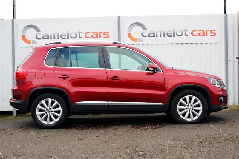 VOLKSWAGEN TIGUAN 2.0 TDI BlueMotion Tech Match  2014