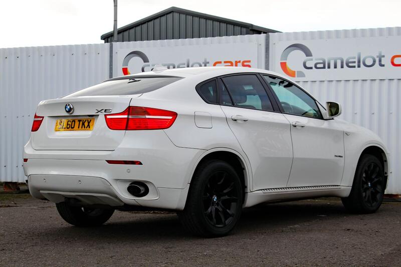 BMW X6 3.0 X6 xDrive30d 2010