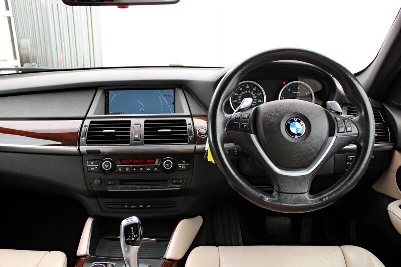 BMW X6 3.0 X6 xDrive30d 2010