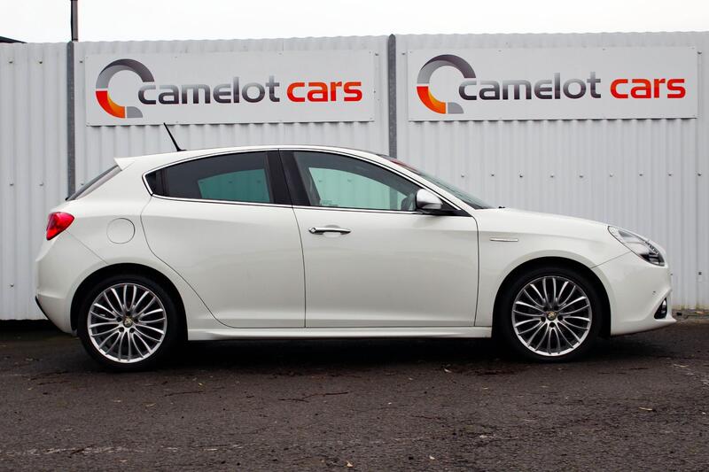 ALFA ROMEO GIULIETTA 1.6 Giulietta 1.6 Jtdm-2 105 Bhp Exclusive 2014