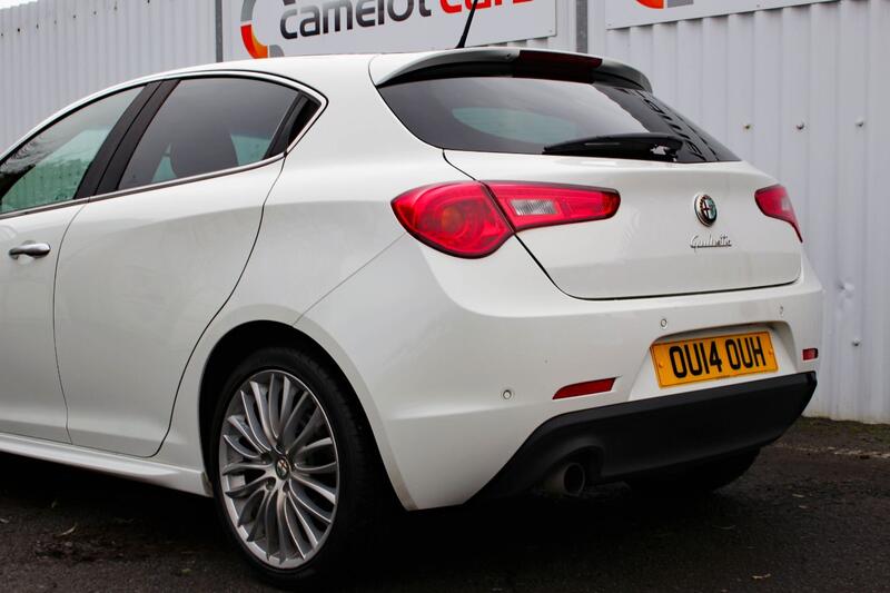 ALFA ROMEO GIULIETTA 1.6 Giulietta 1.6 Jtdm-2 105 Bhp Exclusive 2014