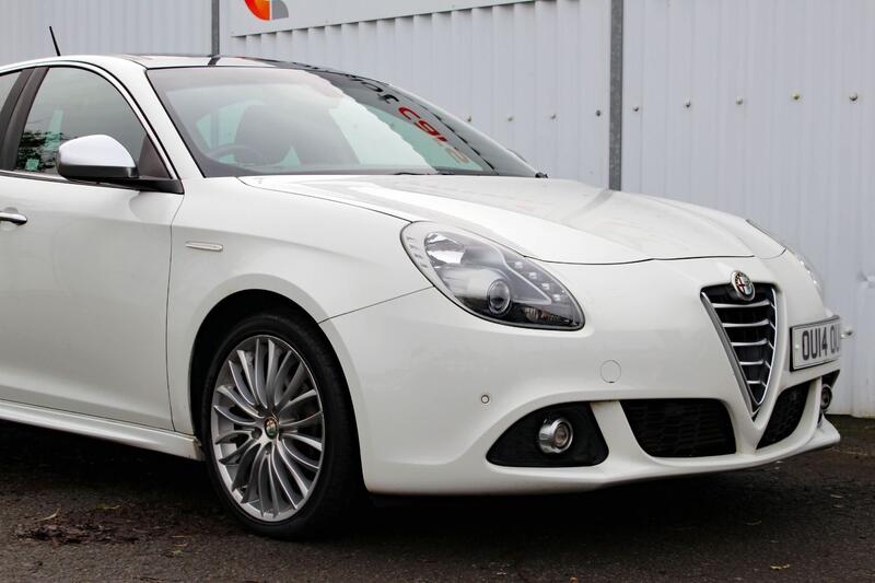 ALFA ROMEO GIULIETTA 1.6 Giulietta 1.6 Jtdm-2 105 Bhp Exclusive 2014