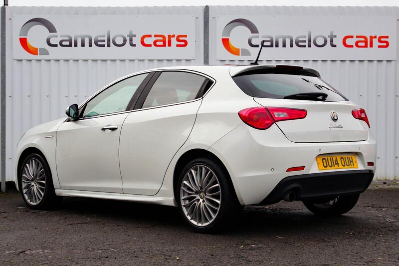 ALFA ROMEO GIULIETTA 1.6 Giulietta 1.6 Jtdm-2 105 Bhp Exclusive 2014