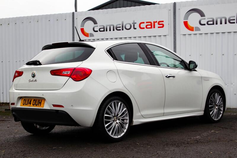 ALFA ROMEO GIULIETTA 1.6 Giulietta 1.6 Jtdm-2 105 Bhp Exclusive 2014