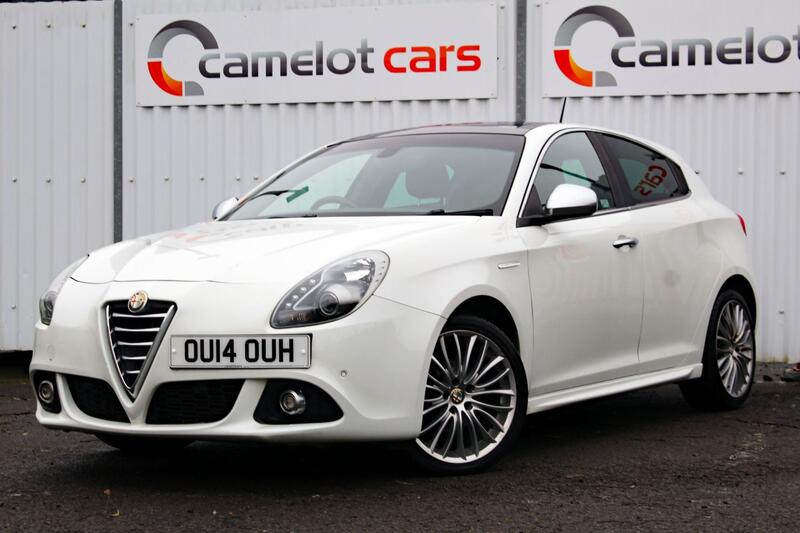 ALFA ROMEO GIULIETTA 1.6 Giulietta 1.6 Jtdm-2 105 Bhp Exclusive 2014