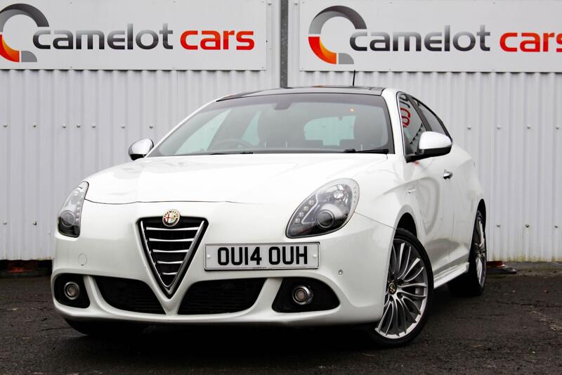 ALFA ROMEO GIULIETTA 1.6 Giulietta 1.6 Jtdm-2 105 Bhp Exclusive 2014