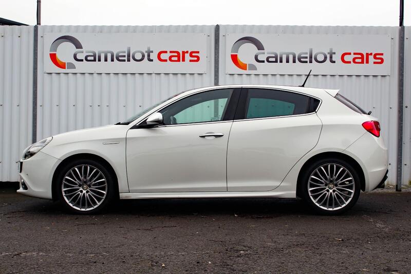 ALFA ROMEO GIULIETTA 1.6 Giulietta 1.6 Jtdm-2 105 Bhp Exclusive 2014