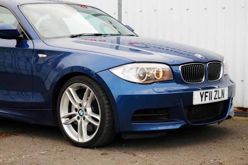 BMW 1 SERIES 3.0 135i M Sport Coupe 2011