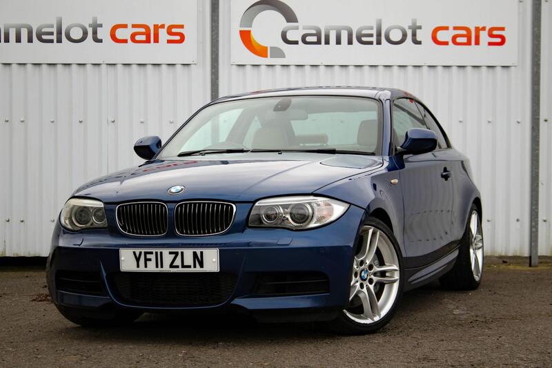 BMW 1 SERIES 3.0 135i M Sport Coupe 2011