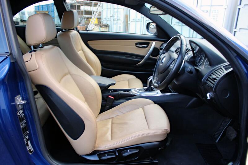 BMW 1 SERIES 3.0 135i M Sport Coupe 2011