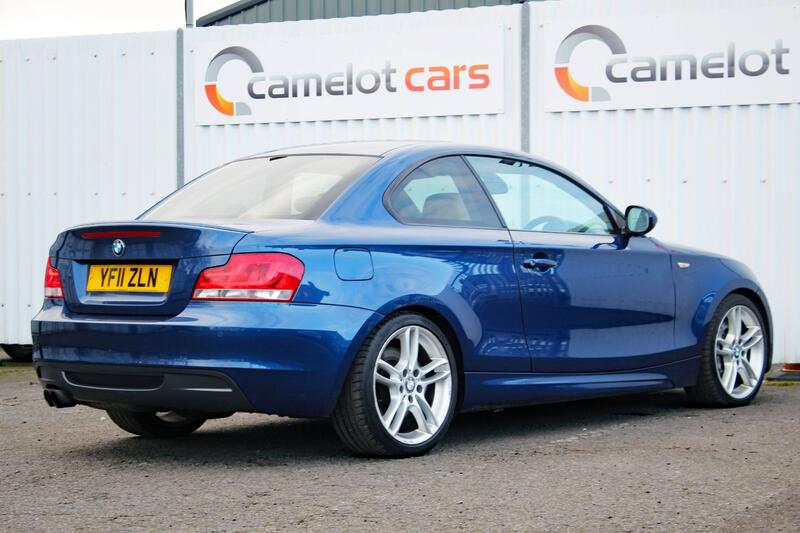 BMW 1 SERIES 3.0 135i M Sport Coupe 2011