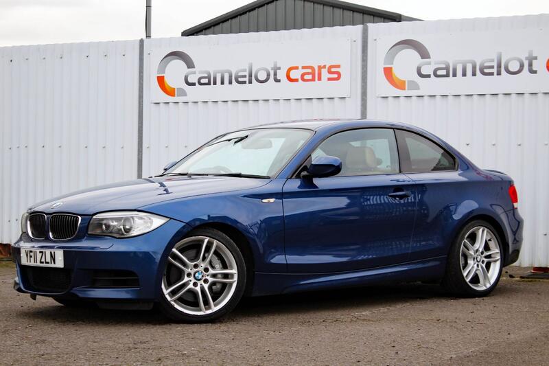 BMW 1 SERIES 3.0 135i M Sport Coupe 2011