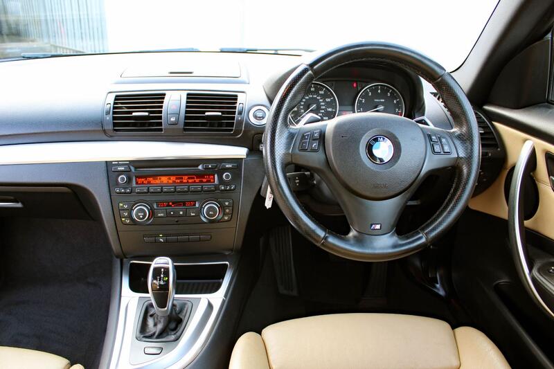 BMW 1 SERIES 3.0 135i M Sport Coupe 2011