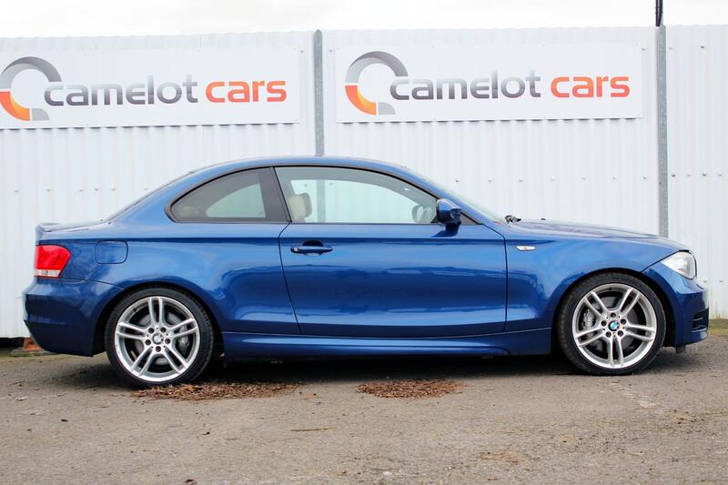 BMW 1 SERIES 3.0 135i M Sport Coupe 2011