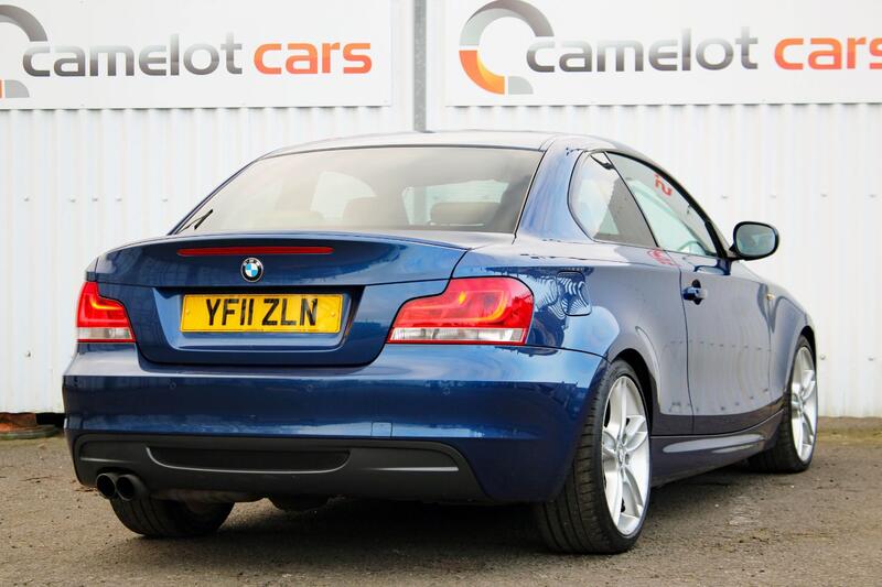 BMW 1 SERIES 3.0 135i M Sport Coupe 2011