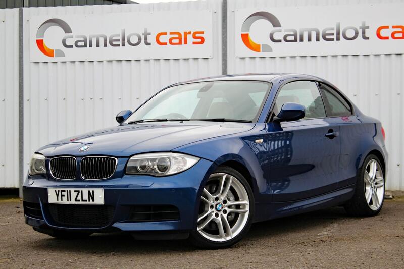BMW 1 SERIES 3.0 135i M Sport Coupe 2011