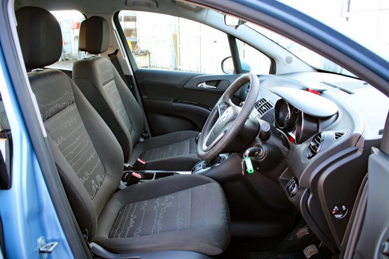 VAUXHALL MERIVA 1.6 CDTi ecoFLEX Exclusiv  2014