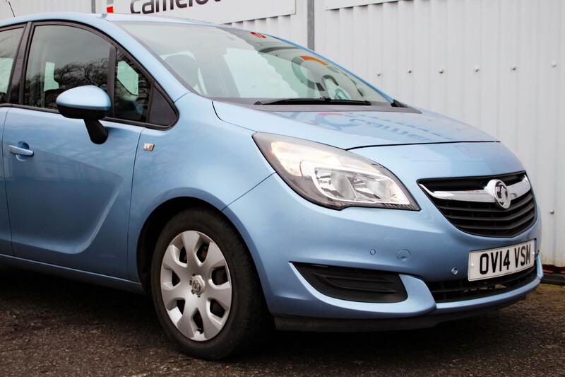 VAUXHALL MERIVA 1.6 CDTi ecoFLEX Exclusiv  2014