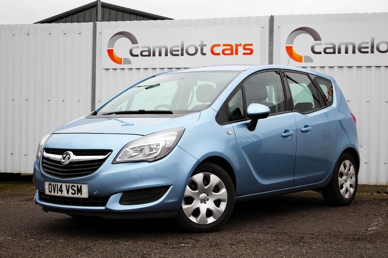 VAUXHALL MERIVA 1.6 CDTi ecoFLEX Exclusiv  2014